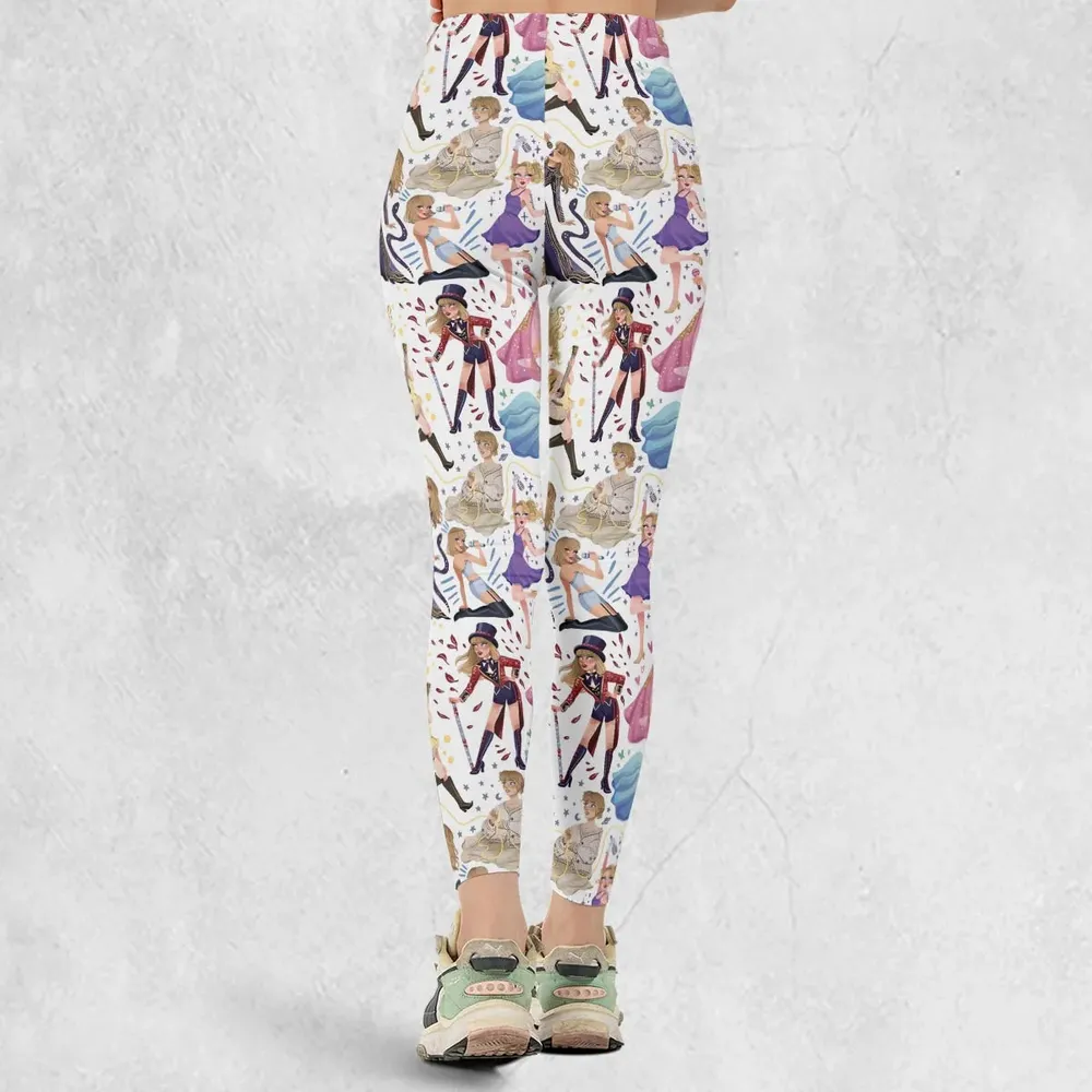 Blondie Colorful Lineup Legging - 3
