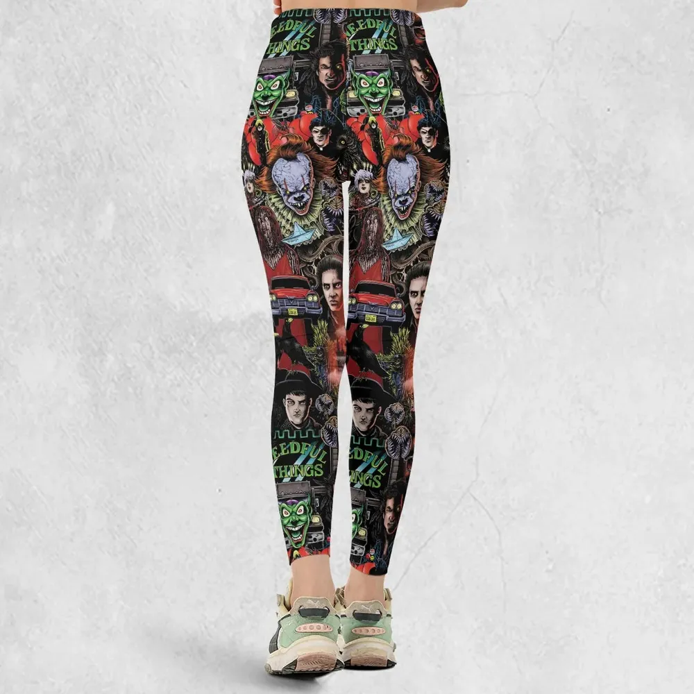 Stephen King Universe Legging - 3
