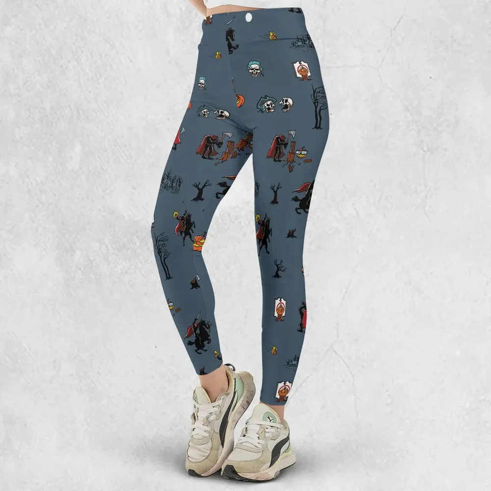 Headless Horseman Ichabod and Mr. Toad Legging - 2