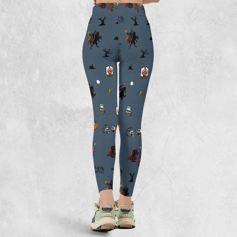 Headless Horseman Ichabod and Mr. Toad Legging - 3