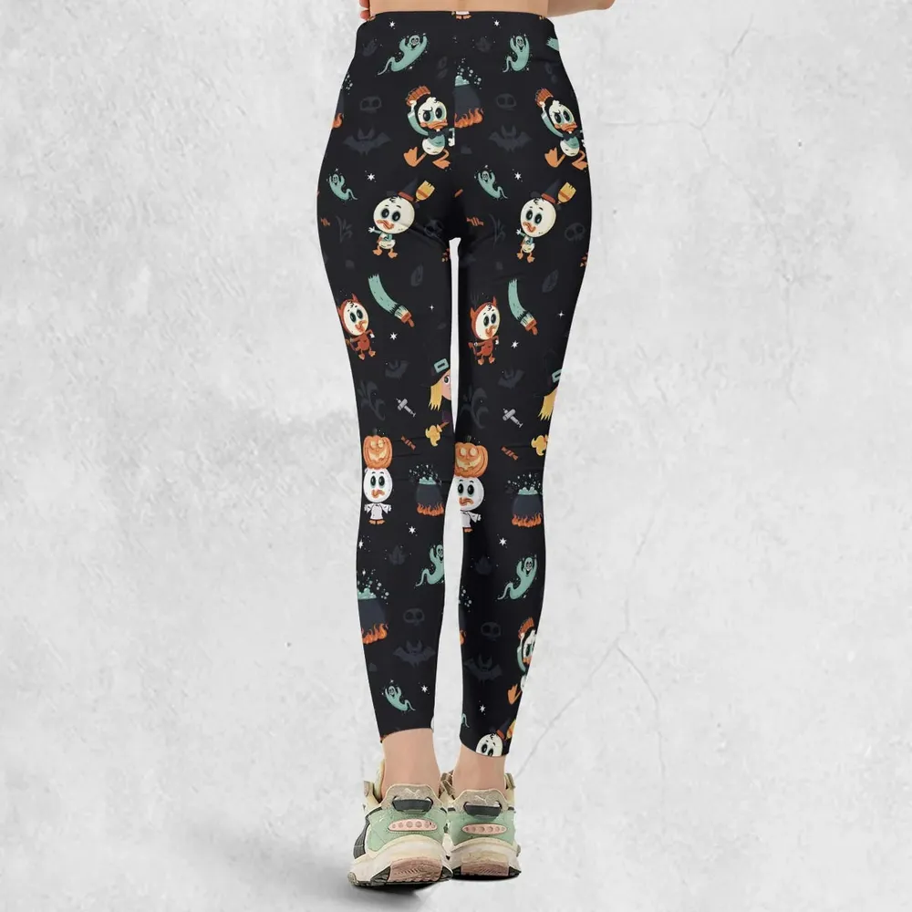 Quacky Halloween DuckTales Legging - 3