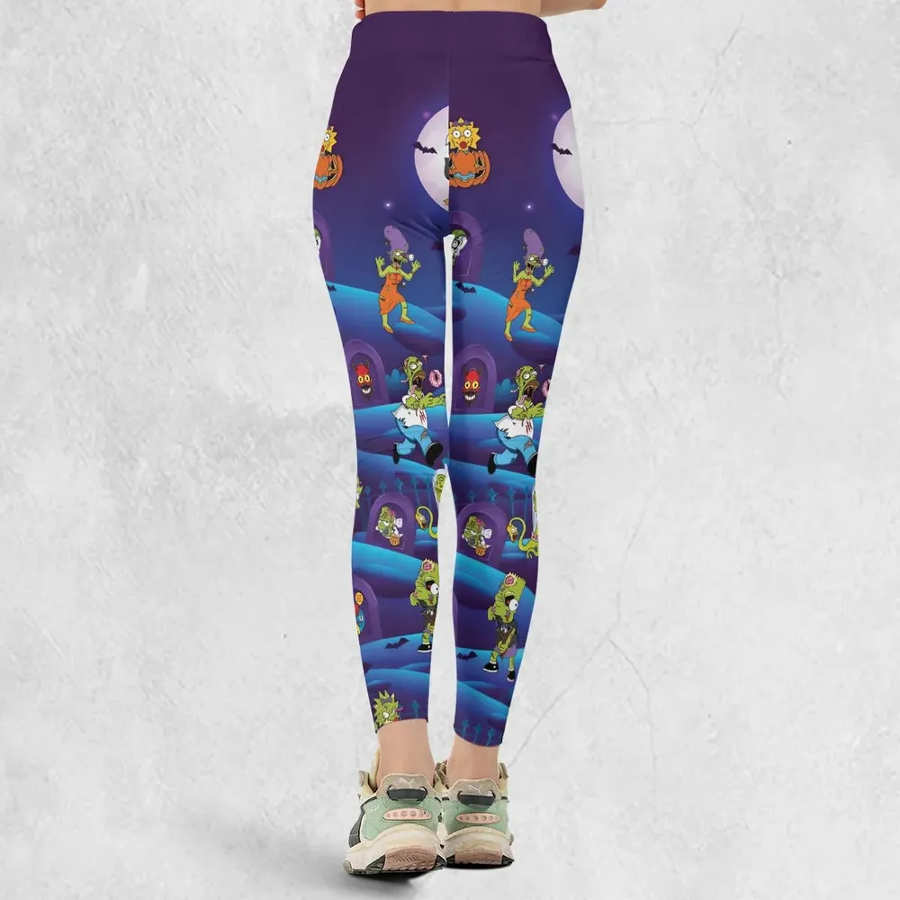 Horror Night The Simpsons Legging - 3