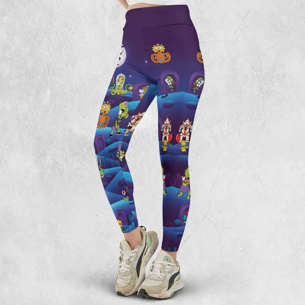Horror Night The Simpsons Legging - 2