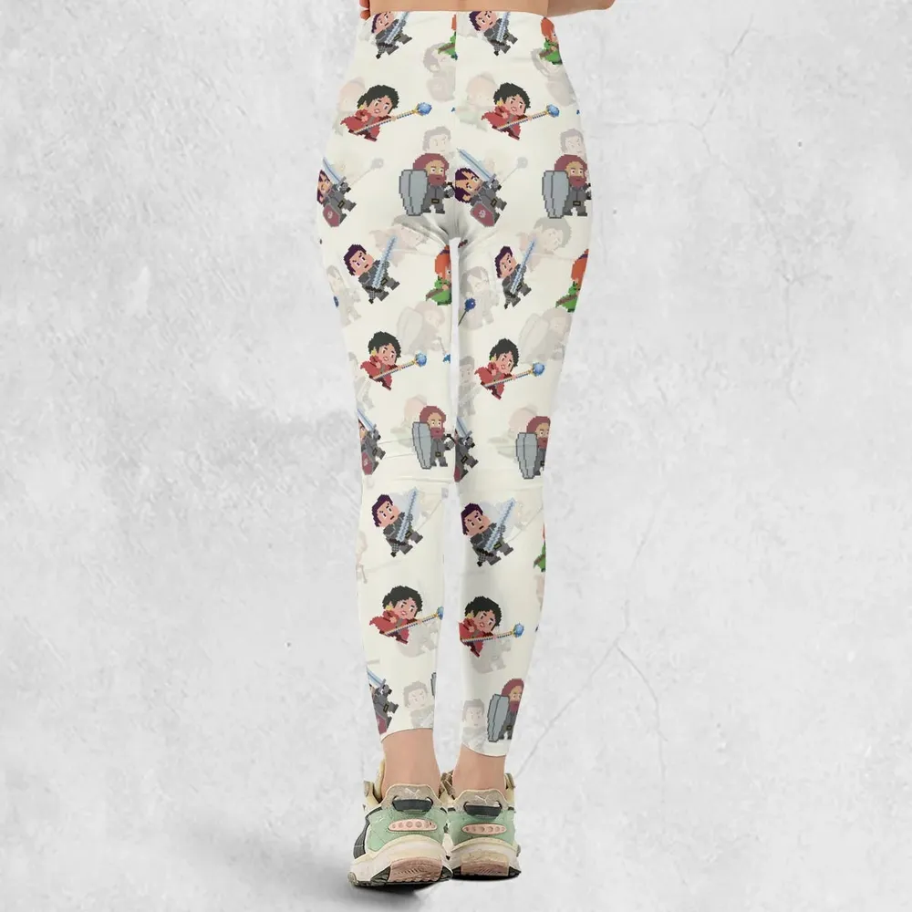 Pixel Fantasy Final Fantasy Legging - 3