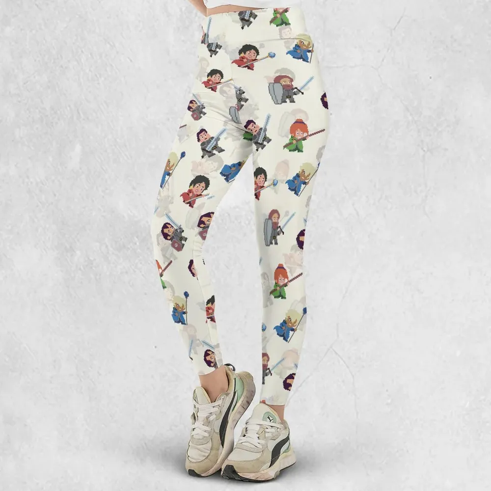 Pixel Fantasy Final Fantasy Legging - 2