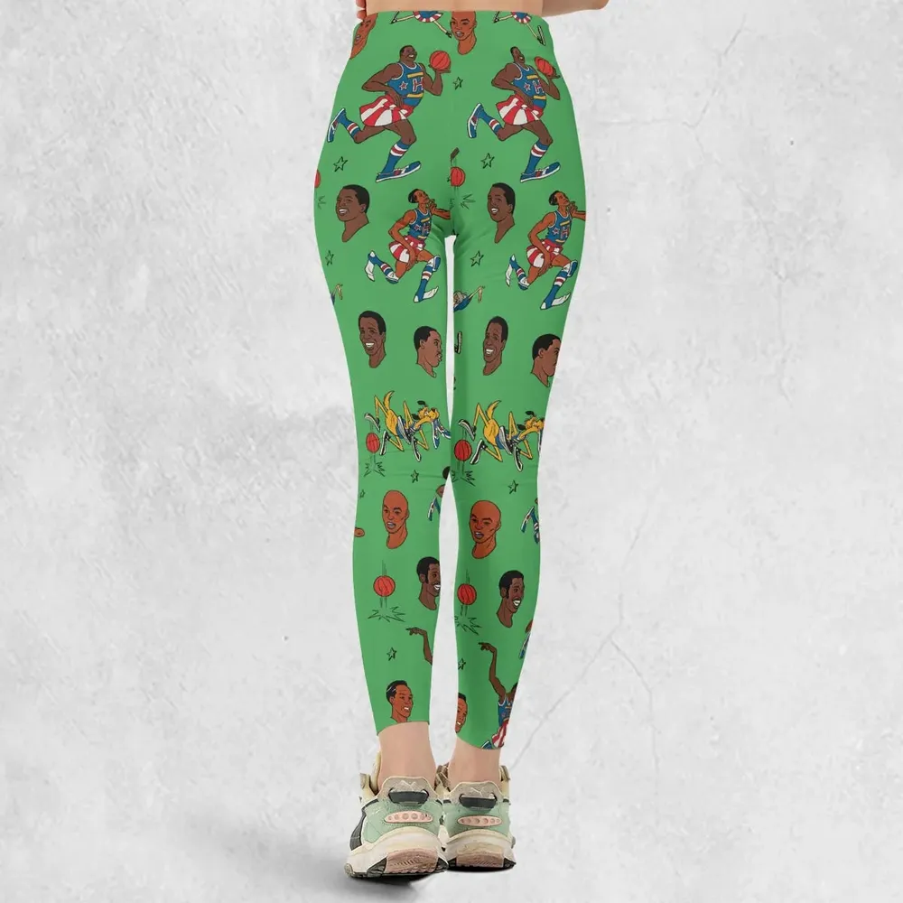 Harlem Globetrotters Characters Legging - 3