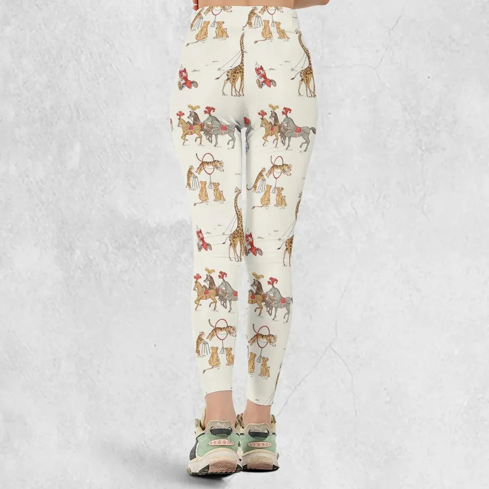 Nostalgic Circus Dumbo Legging - 3