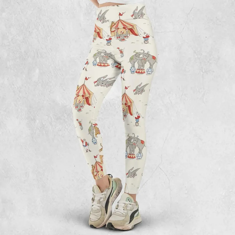 Nostalgic Circus Dumbo Legging - 2