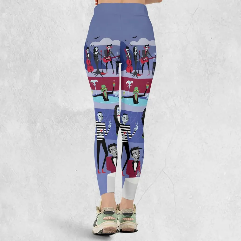 Monster Universal Dance Party Legging - 3