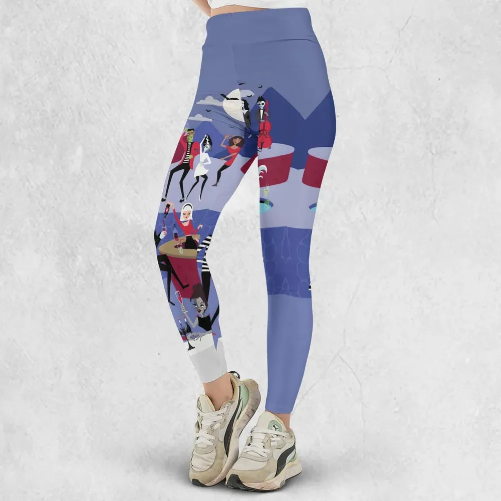 Monster Universal Dance Party Legging - 2