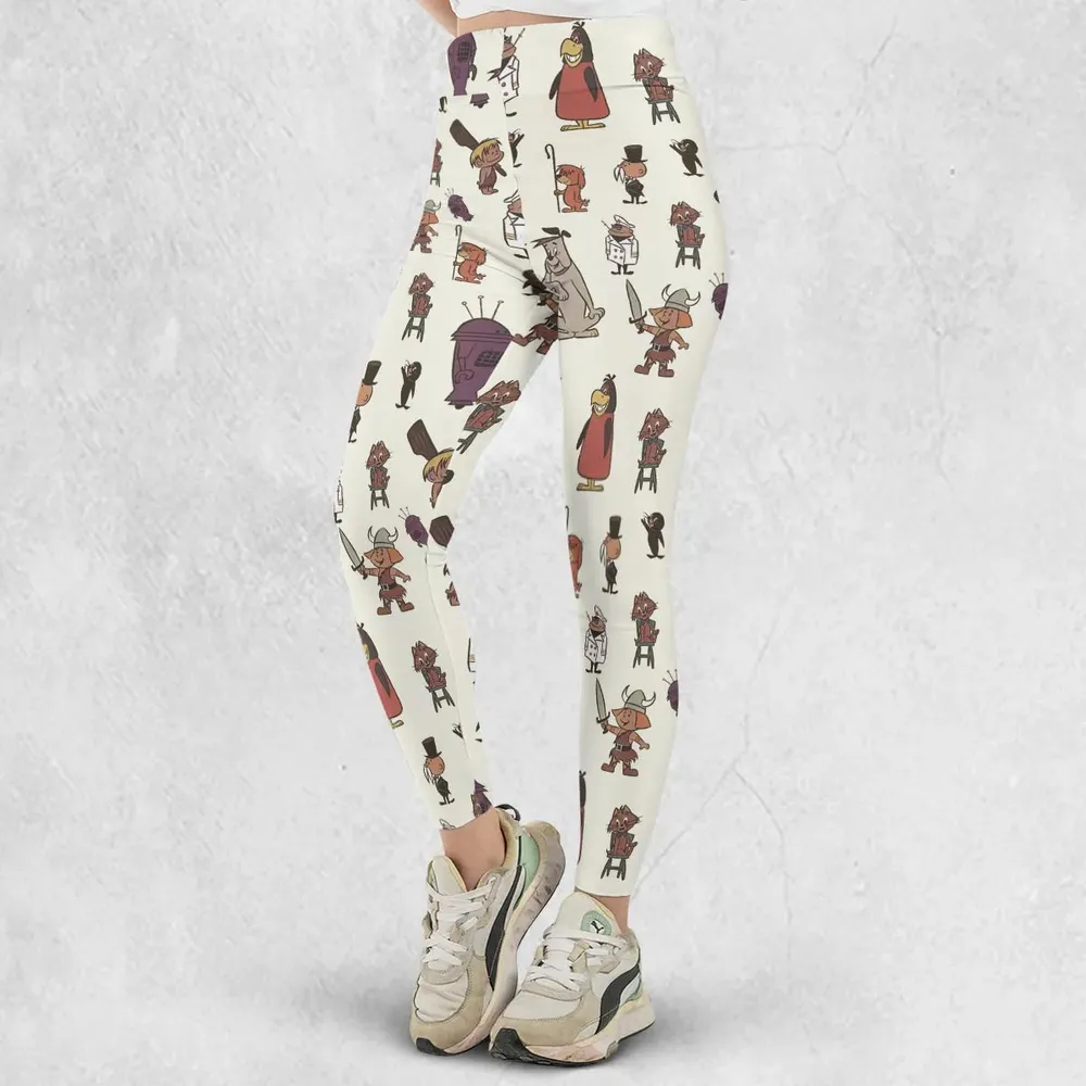 The Ruff and Reddy Show Legging - 2