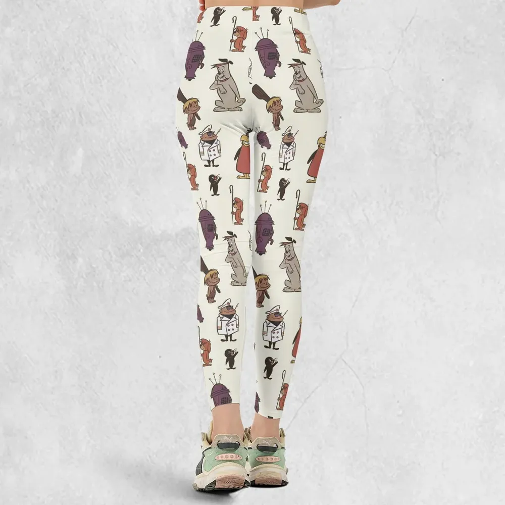 The Ruff and Reddy Show Legging - 3