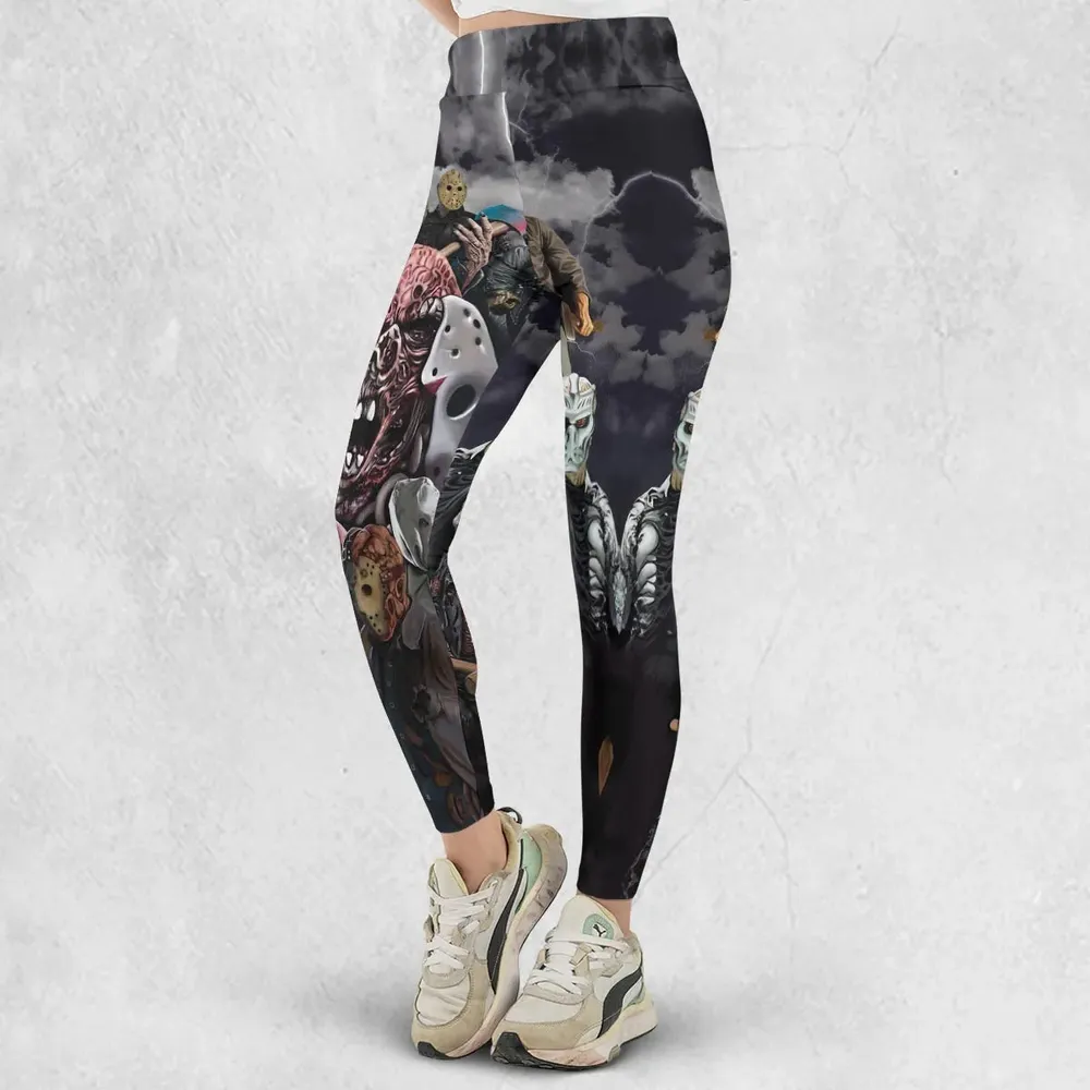 Jason Voorhees Evolution Legging - 2