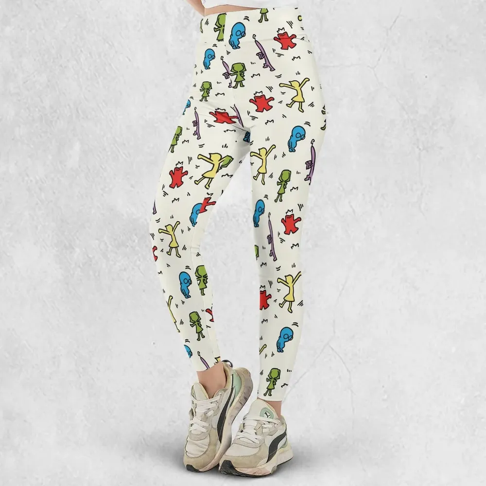 Emotions Pop Inside Out Haring Legging - 2