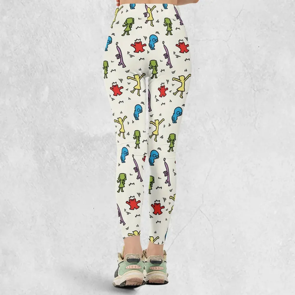 Emotions Pop Inside Out Haring Legging - 3