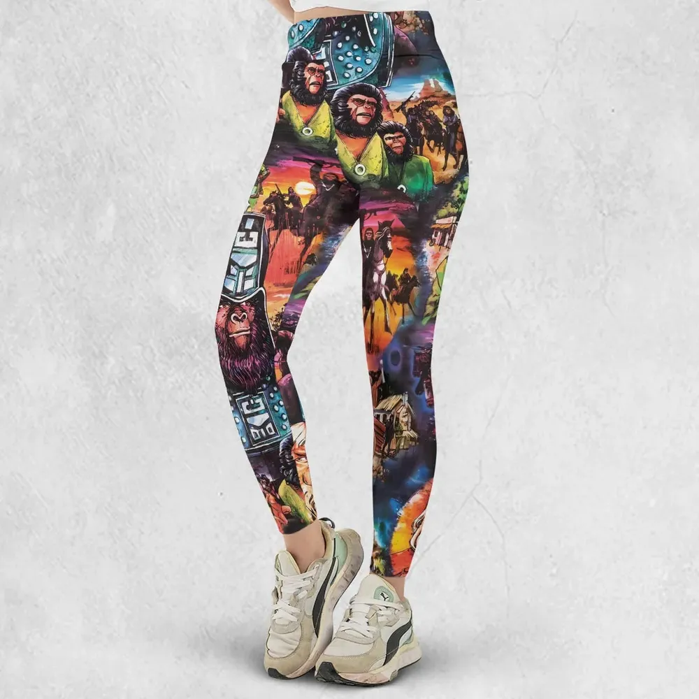 Planet of the Apes Legging - 2