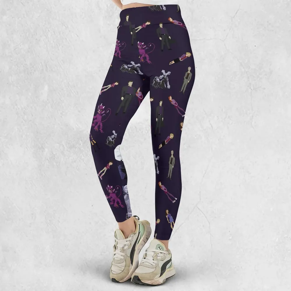 Buffy: The Animated Series Characters Legging - 2