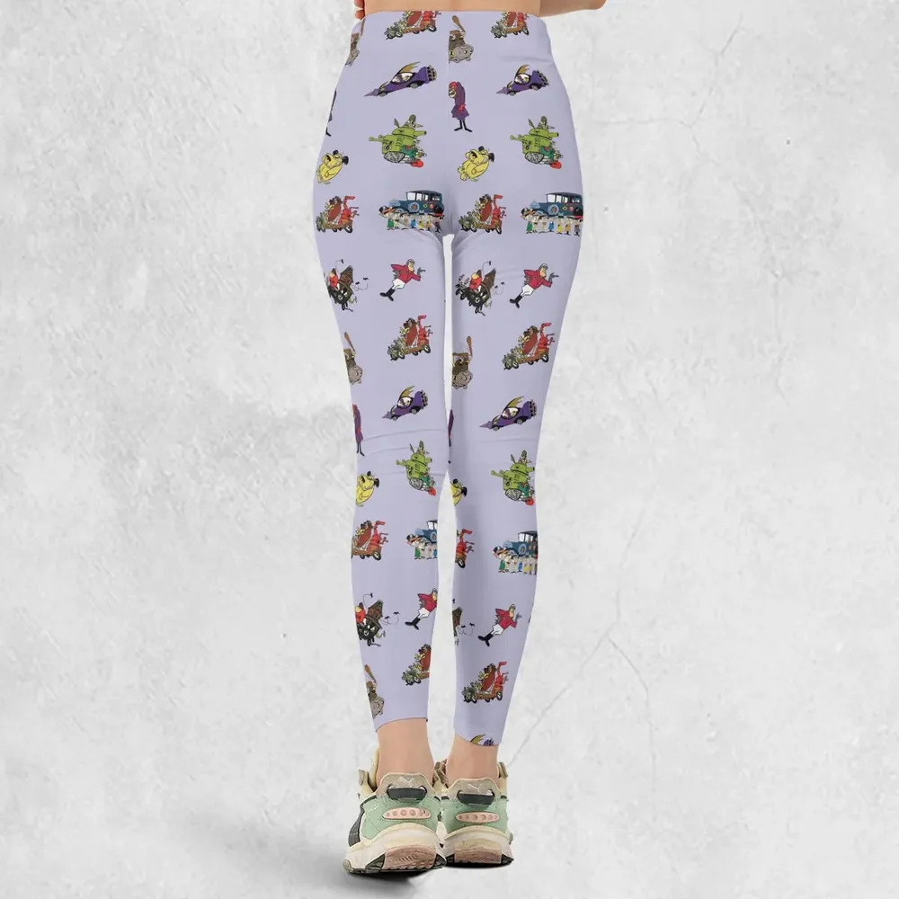 Muttley Buddies Legging - 3