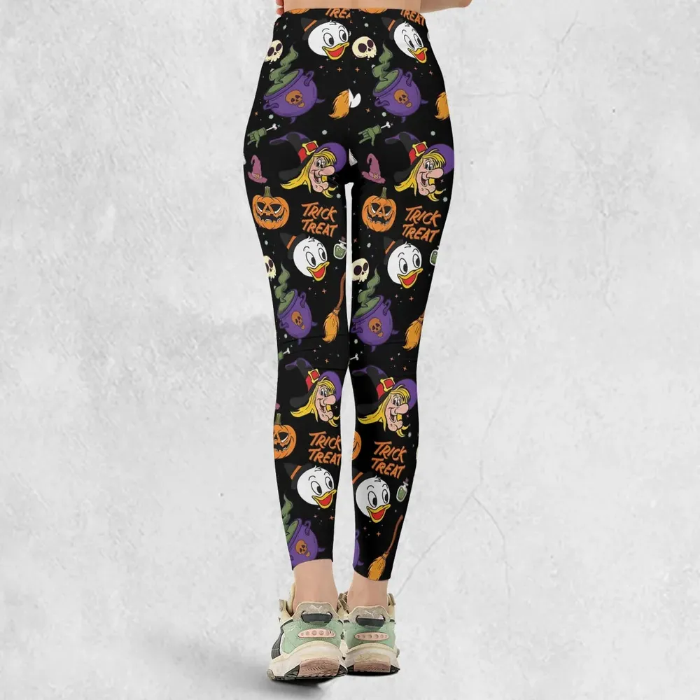 Huey, Dewey and Louie Duck Halloween Legging - 3