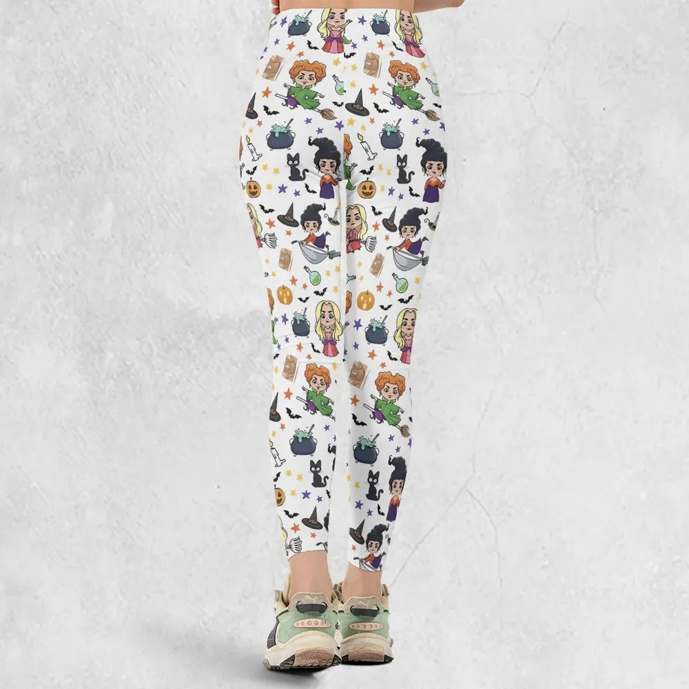 Enchanted Evenings Hocus Pocus Legging - 3
