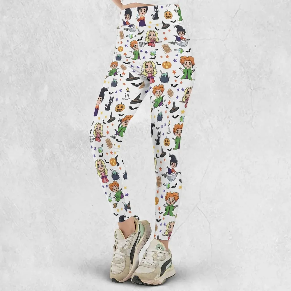 Enchanted Evenings Hocus Pocus Legging - 2