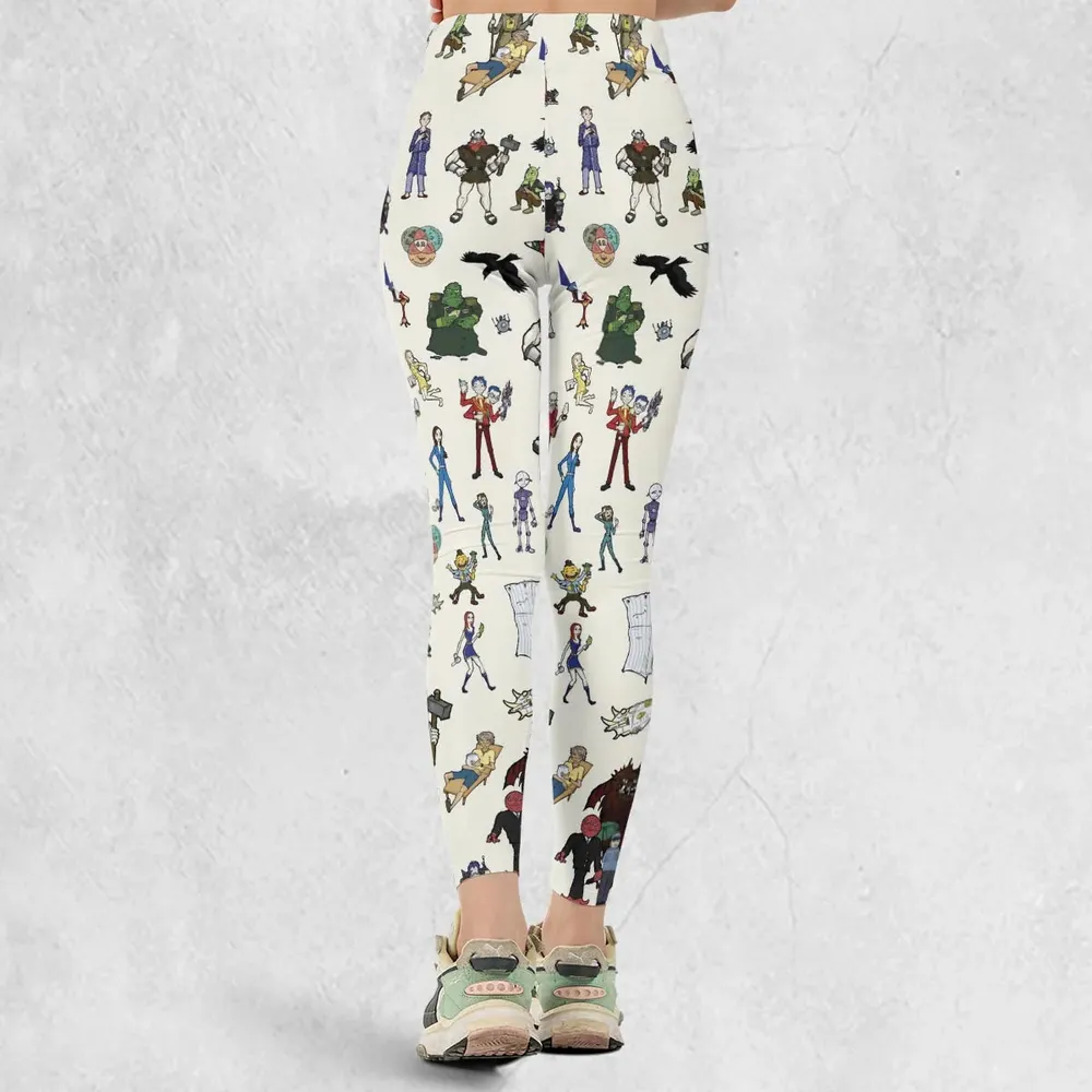 Don't Panic The Hitchhiker's Guide to the Galaxy Legging - 3