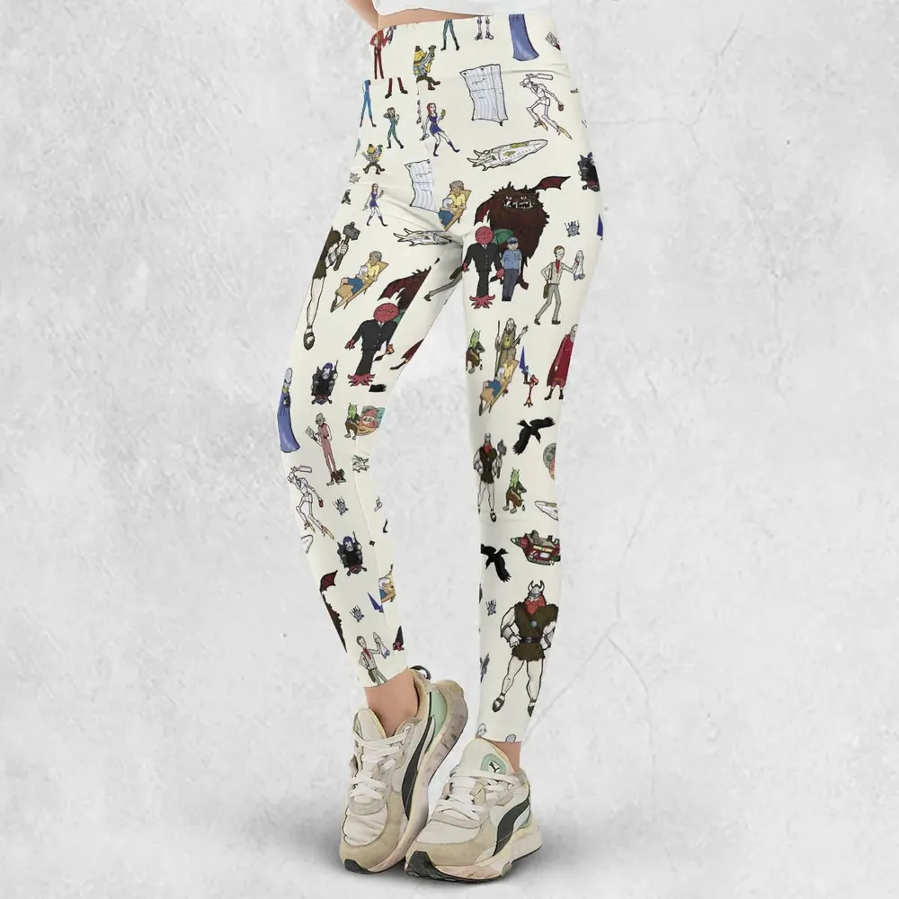 Don't Panic The Hitchhiker's Guide to the Galaxy Legging - 2