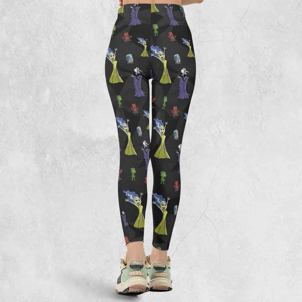 Horror Inside Legging - 3