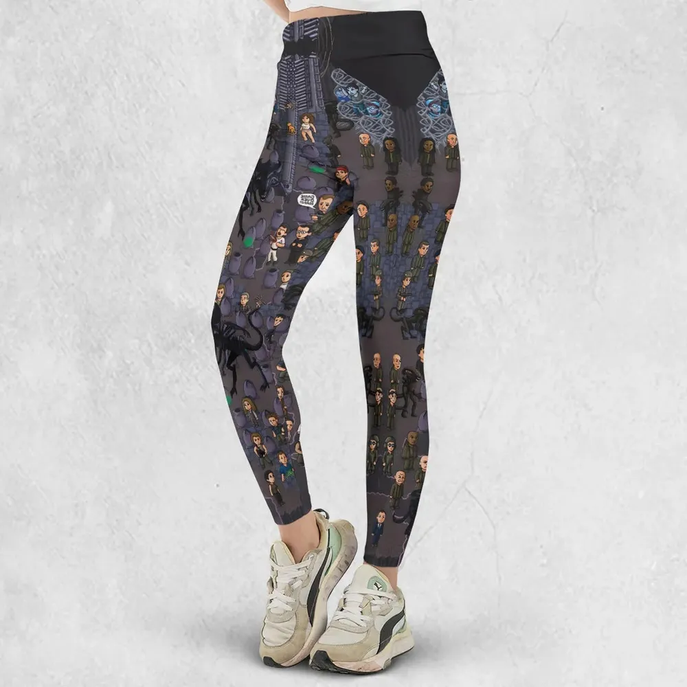 Out of Space Alien Legging - 2