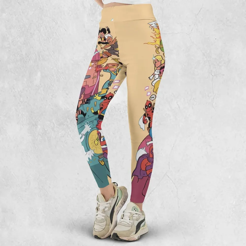 Super Style X-Men Legging - 2