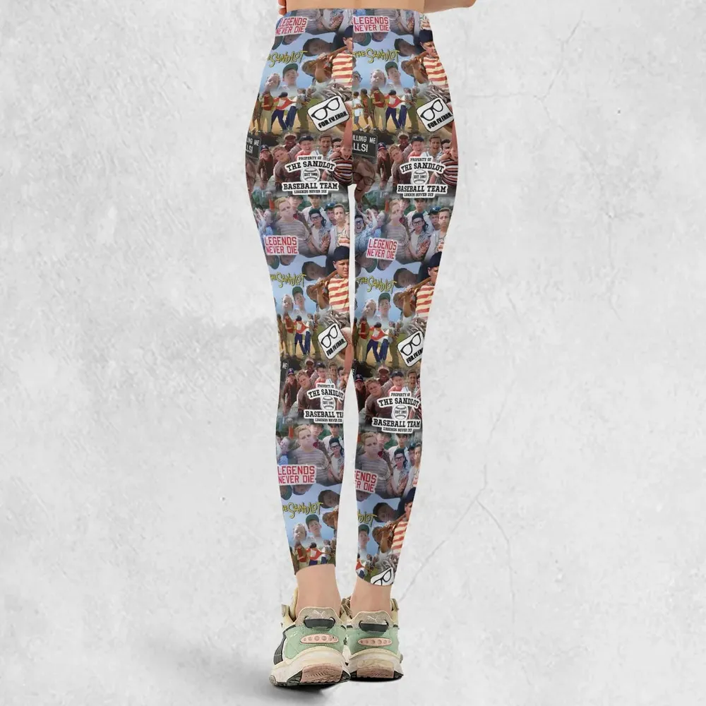 The Sandlot Legging - 3