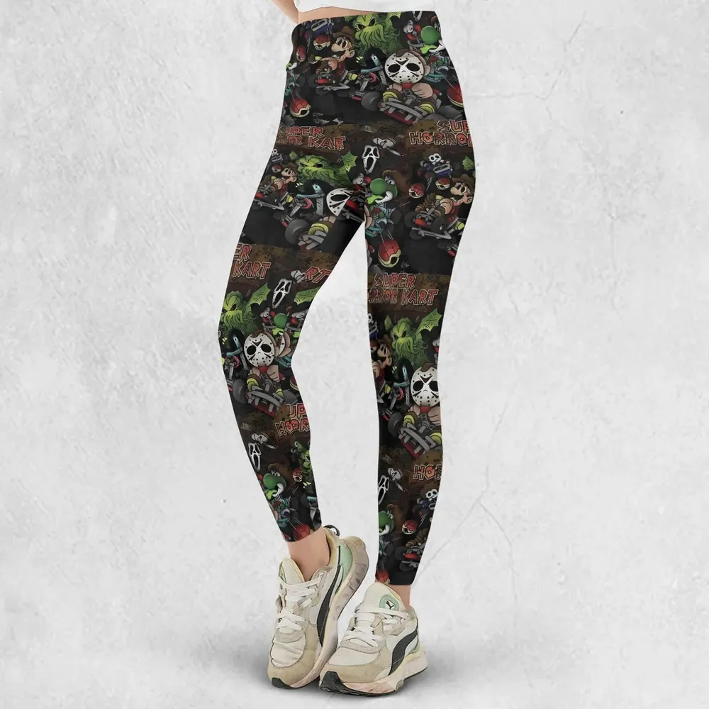 Super Horror Kart Legging - 2