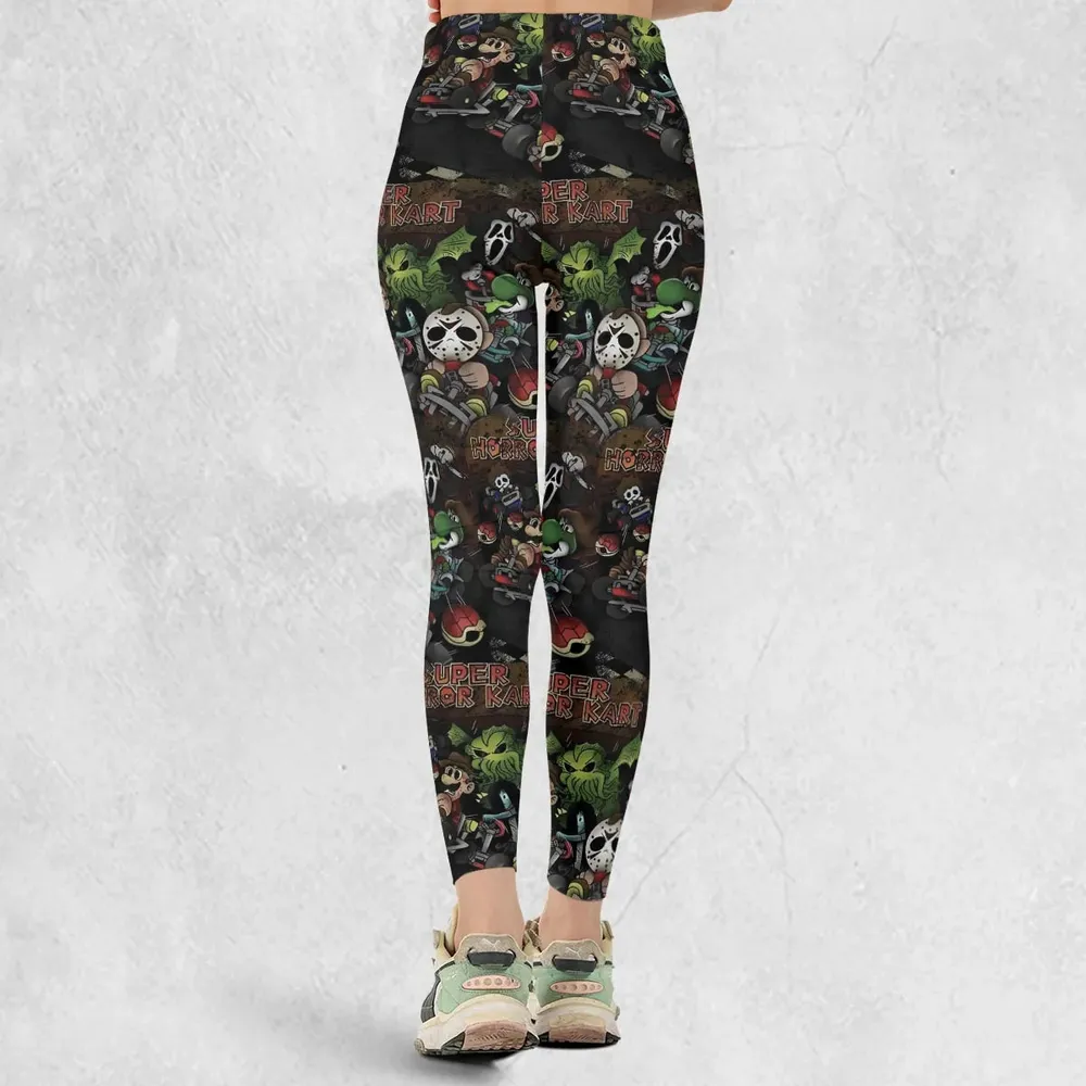 Super Horror Kart Legging - 3