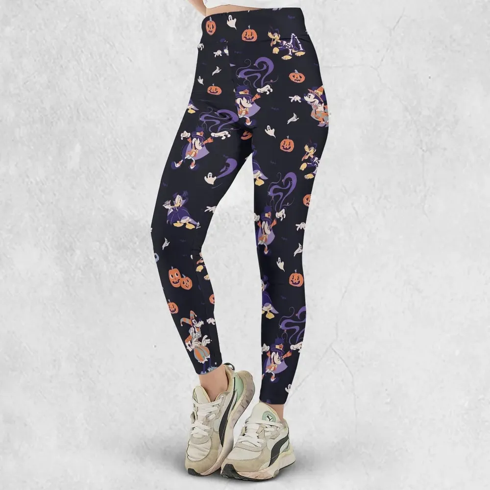 Happy Halloween Legging - 2