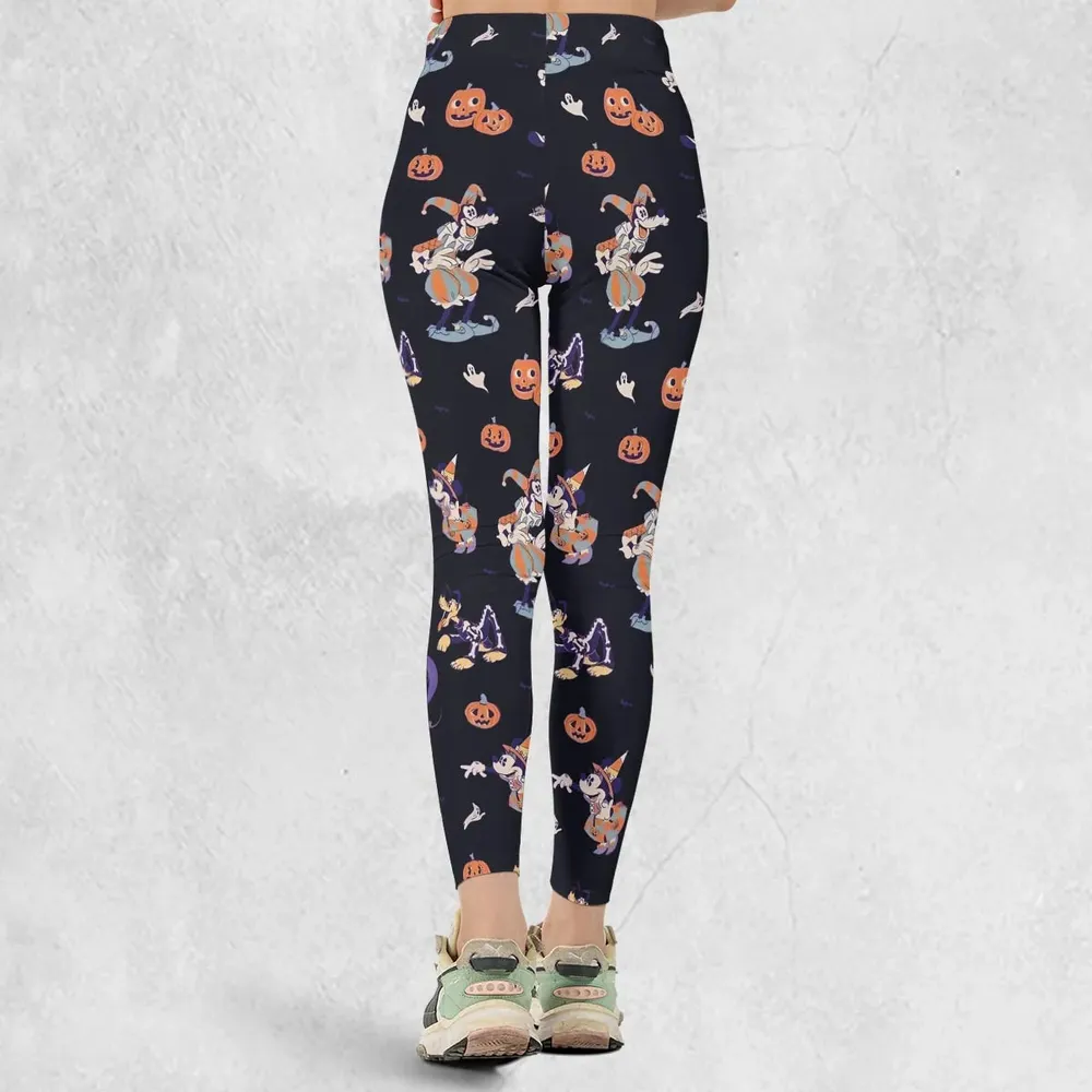 Happy Halloween Legging - 3