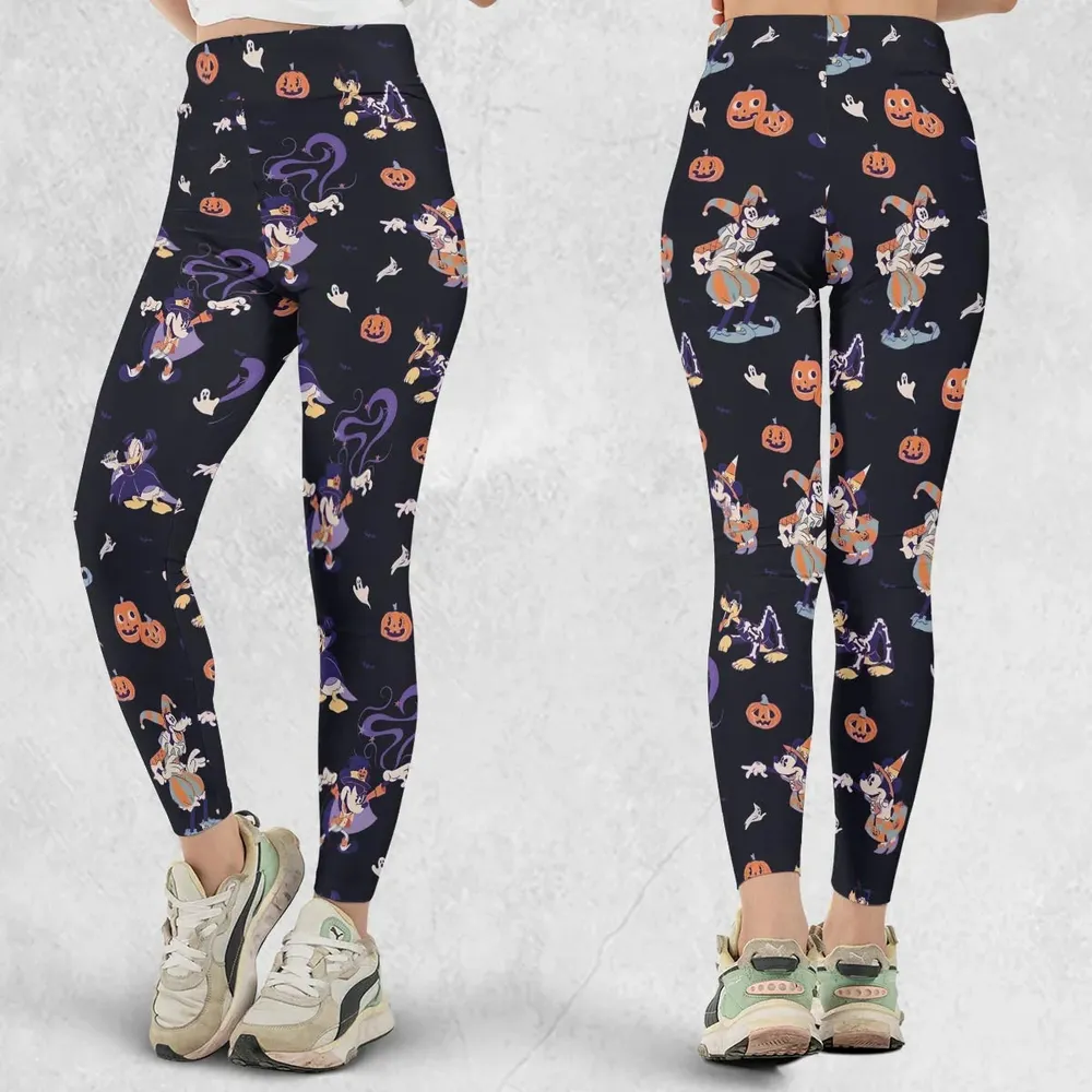 Happy Halloween Legging - 1