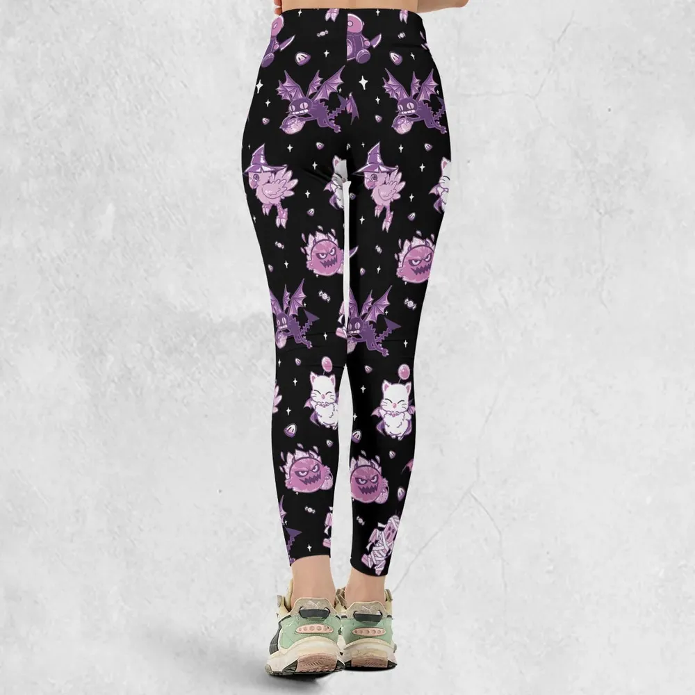 Halloween Final Fantasy Cuties Legging - 3