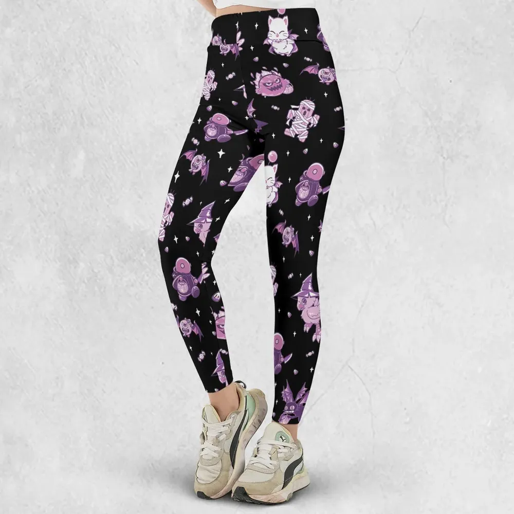 Halloween Final Fantasy Cuties Legging - 2
