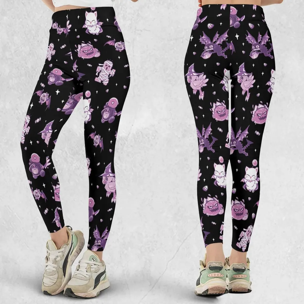 Halloween Final Fantasy Cuties Legging - 1