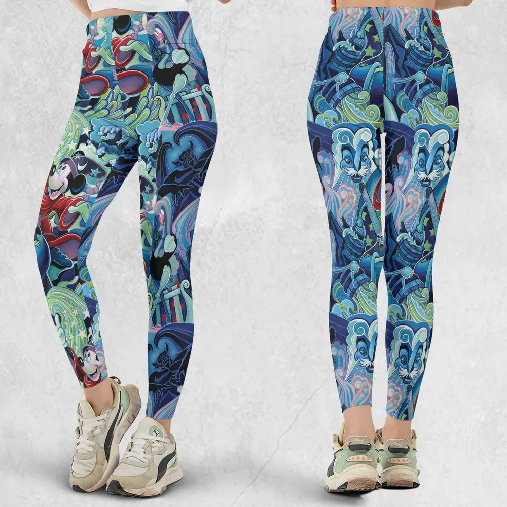 Magical Memories Fantasia Legging - 1