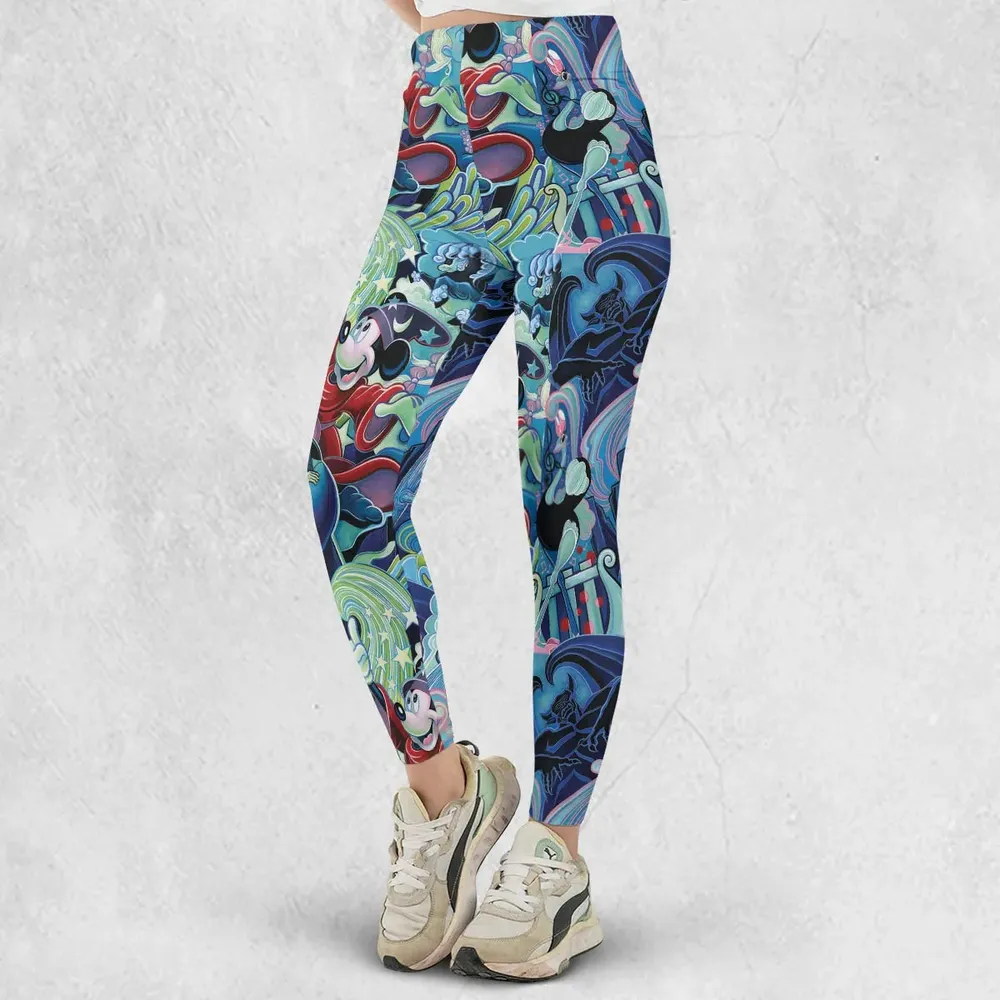 Magical Memories Fantasia Legging - 2