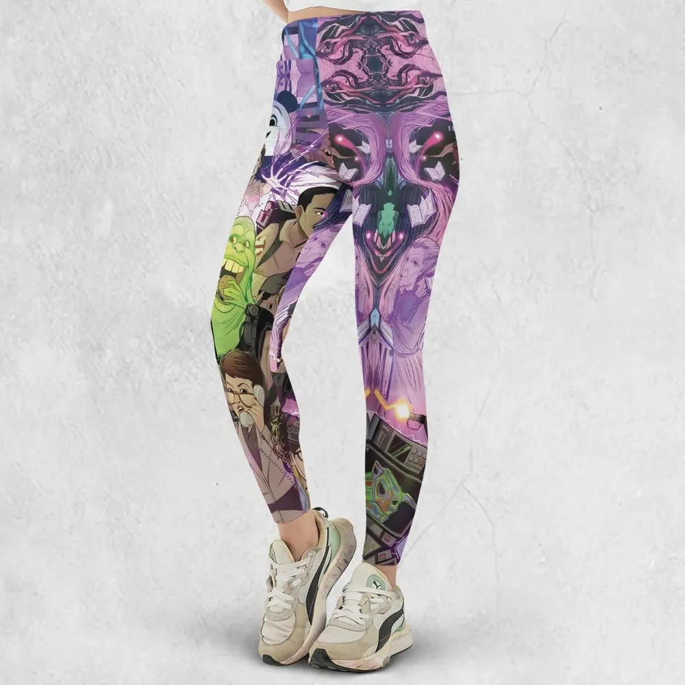 The Sign Ghostbusters Legging - 2