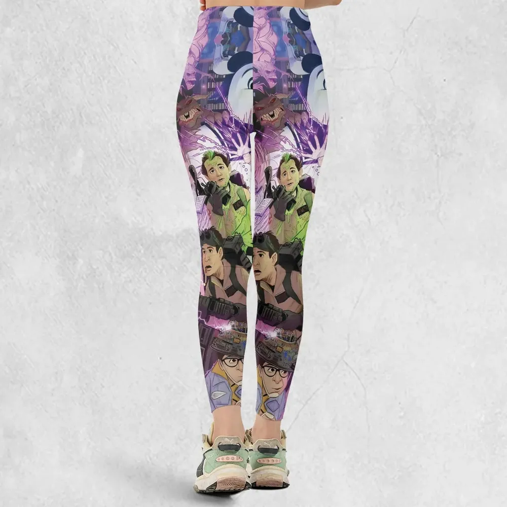 The Sign Ghostbusters Legging - 3