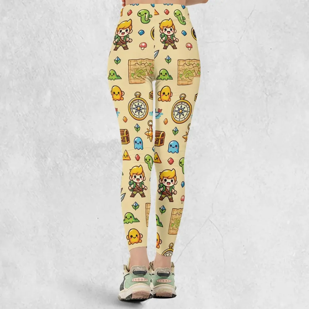 Quest Mode On The Legend of Zelda Legging - 3