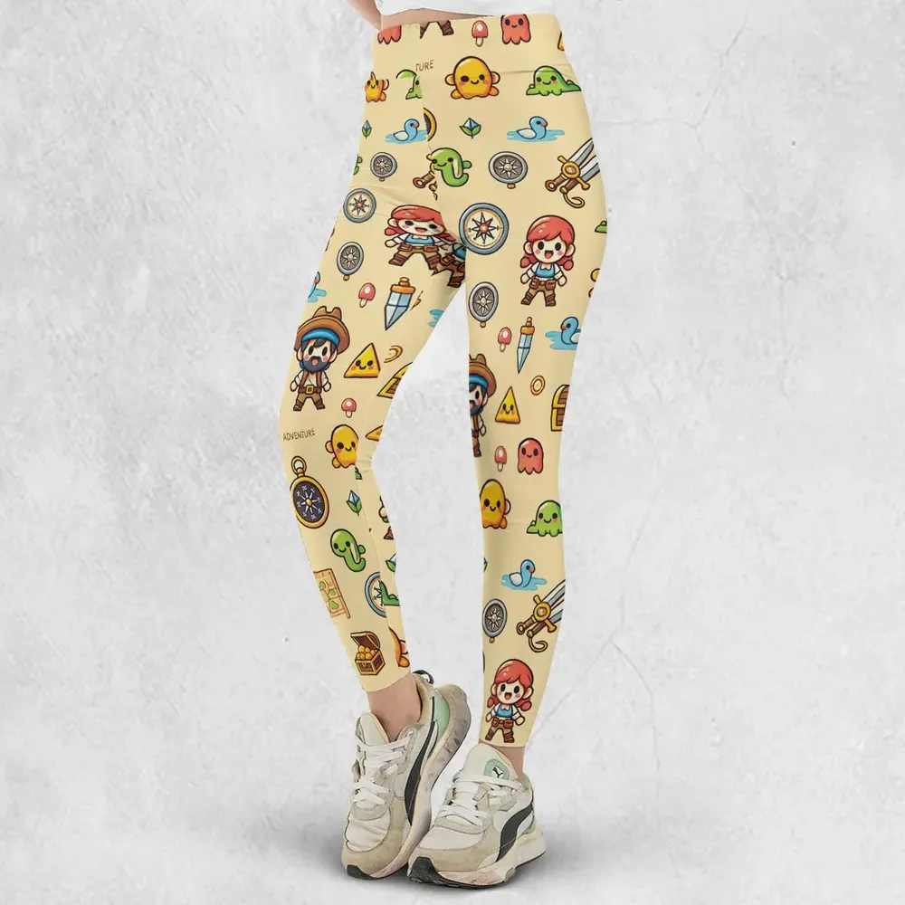 Quest Mode On The Legend of Zelda Legging - 2