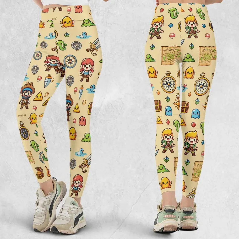 Quest Mode On The Legend of Zelda Legging - 1