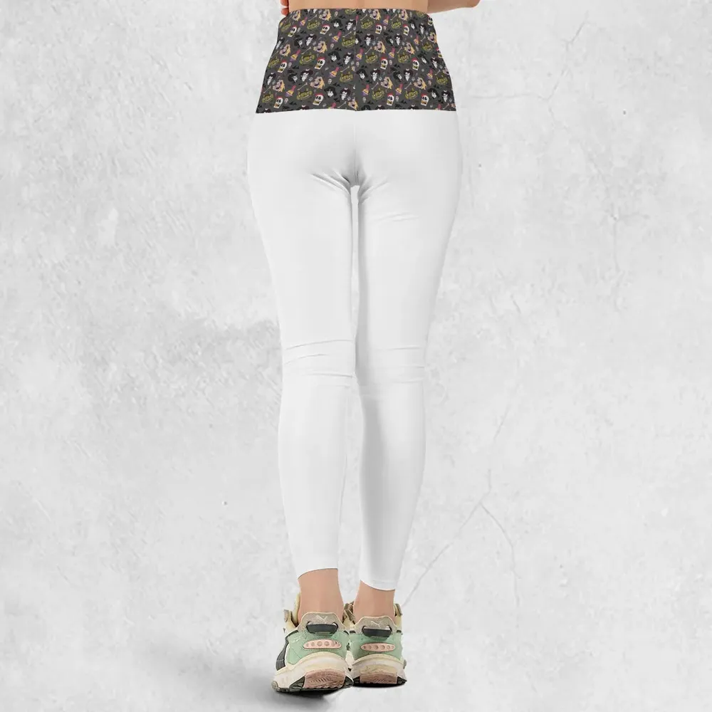 Beetlejuice Animated Legging - 3