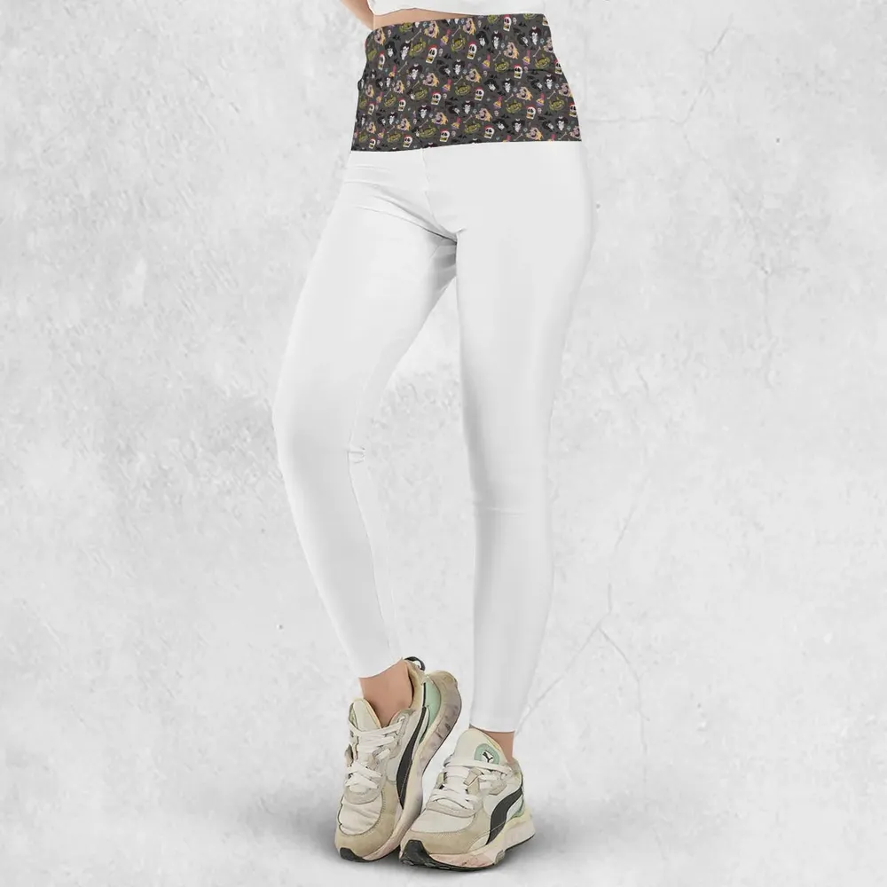 Beetlejuice Animated Legging - 2