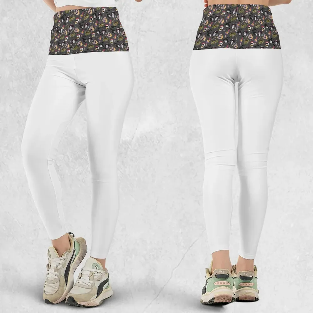 Beetlejuice Animated Legging - 1