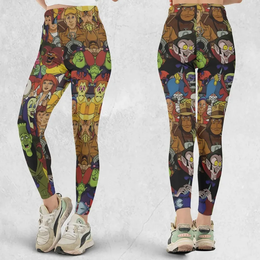 Frightfully Funny Ghostbusters Groovie Goolies Legging - 1